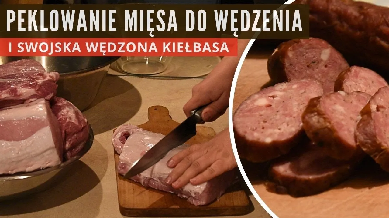 peklowanie mięsa na kiełbasę