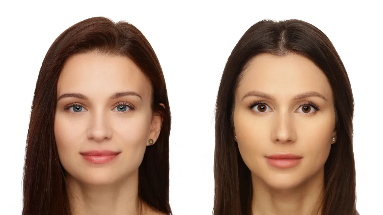 porównanie miejsc na zdjęcie do paszportu fotograf fotobudka dom