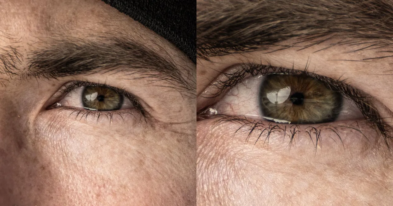 Photoshop Super Resolution por&oacute;wnanie