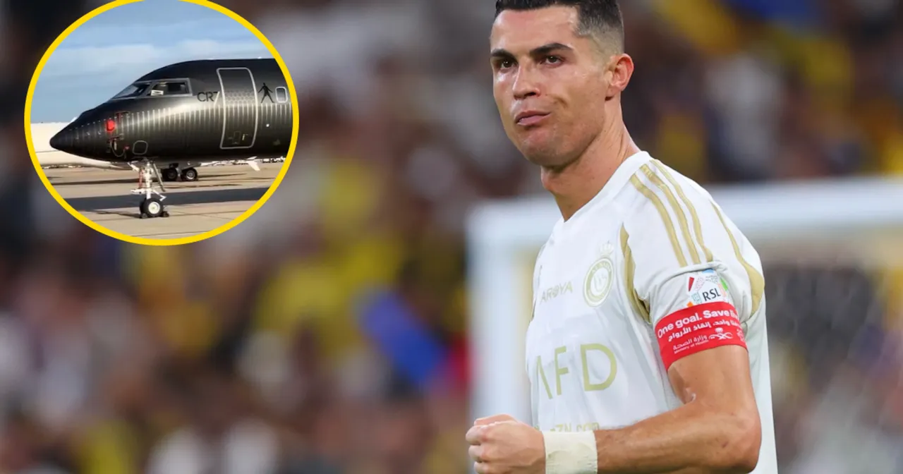 Cristiano Ronaldo i jego prywatny odrzutowiec. Takie luksusy to efekt jego ogromnych cristiano ronaldo zarobki.