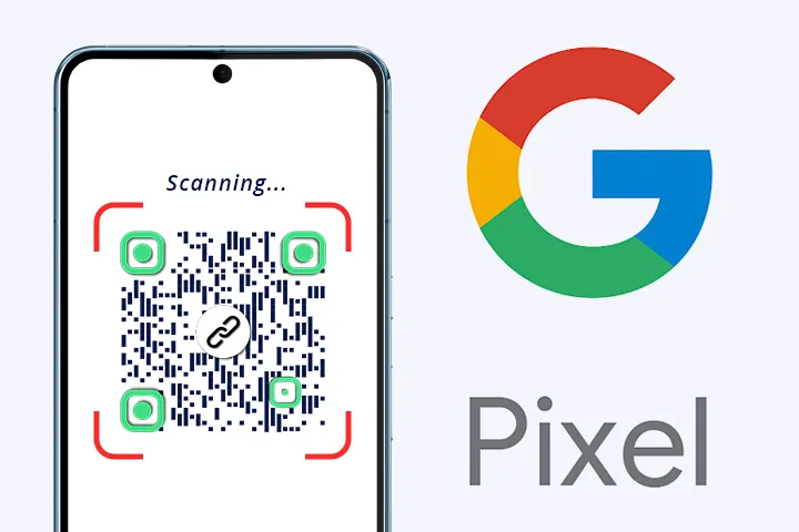 Obiektyw Google skanowanie QR