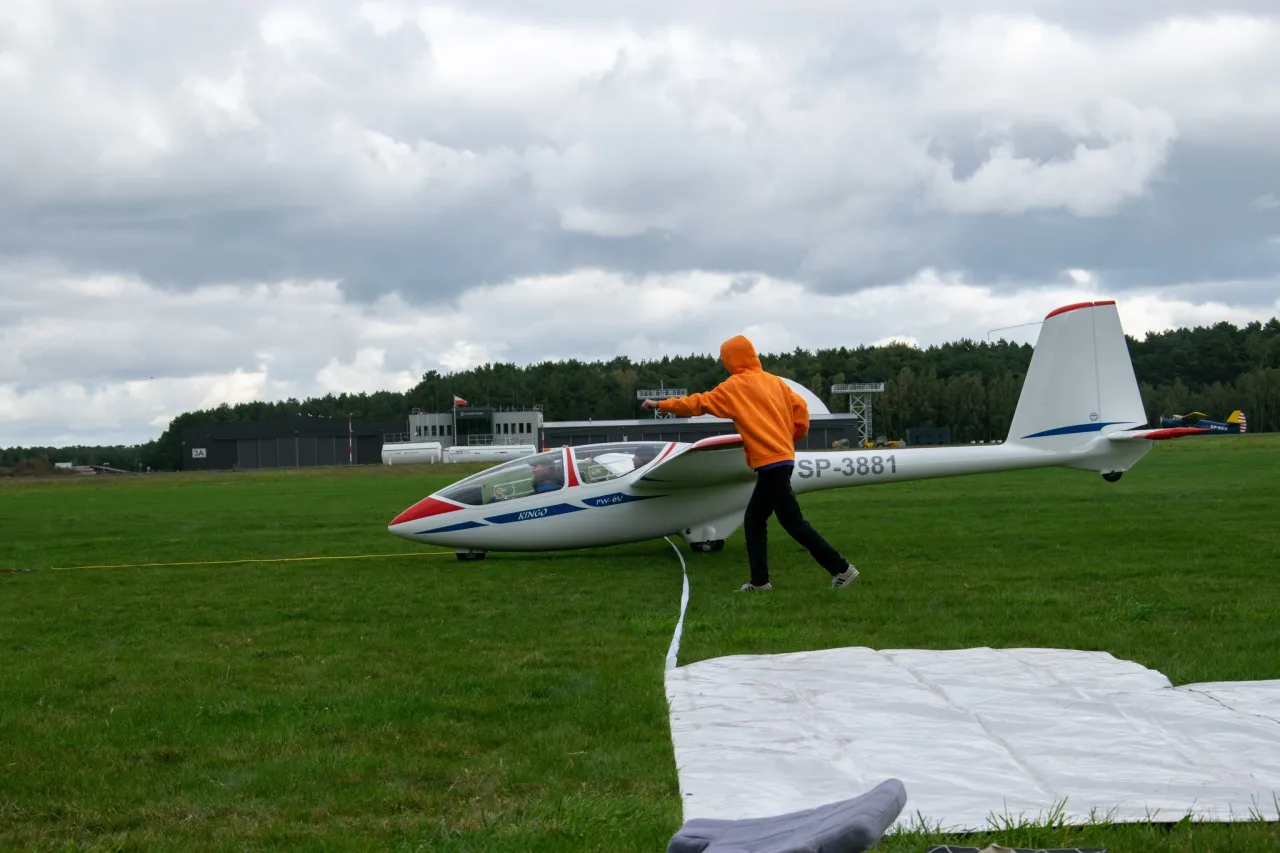 Szybowce Aeroklub Poznański Kobylnica