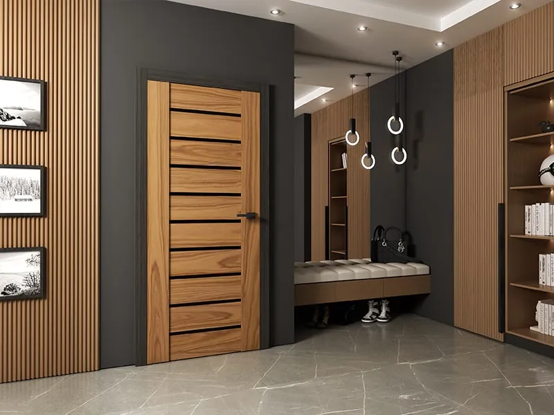 Zdjęcie Asilo drzwi wewnętrzne: nowoczesny design i funkcjonalność