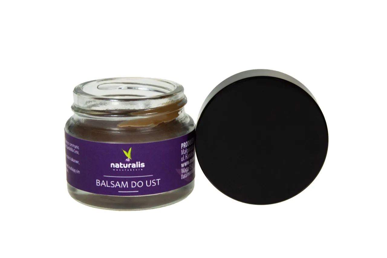 składniki aktywne balsam do ust