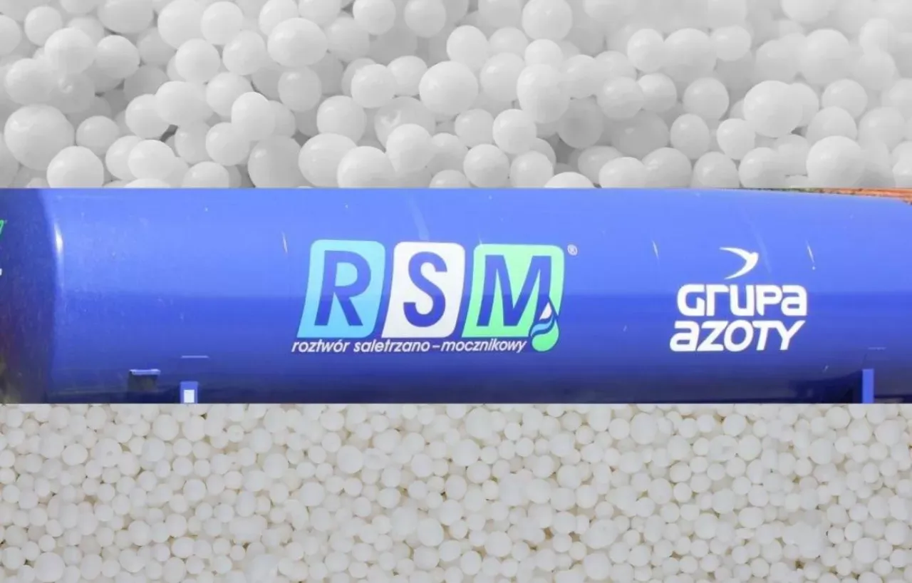 nawozy azotowe saletra mocznik rsm