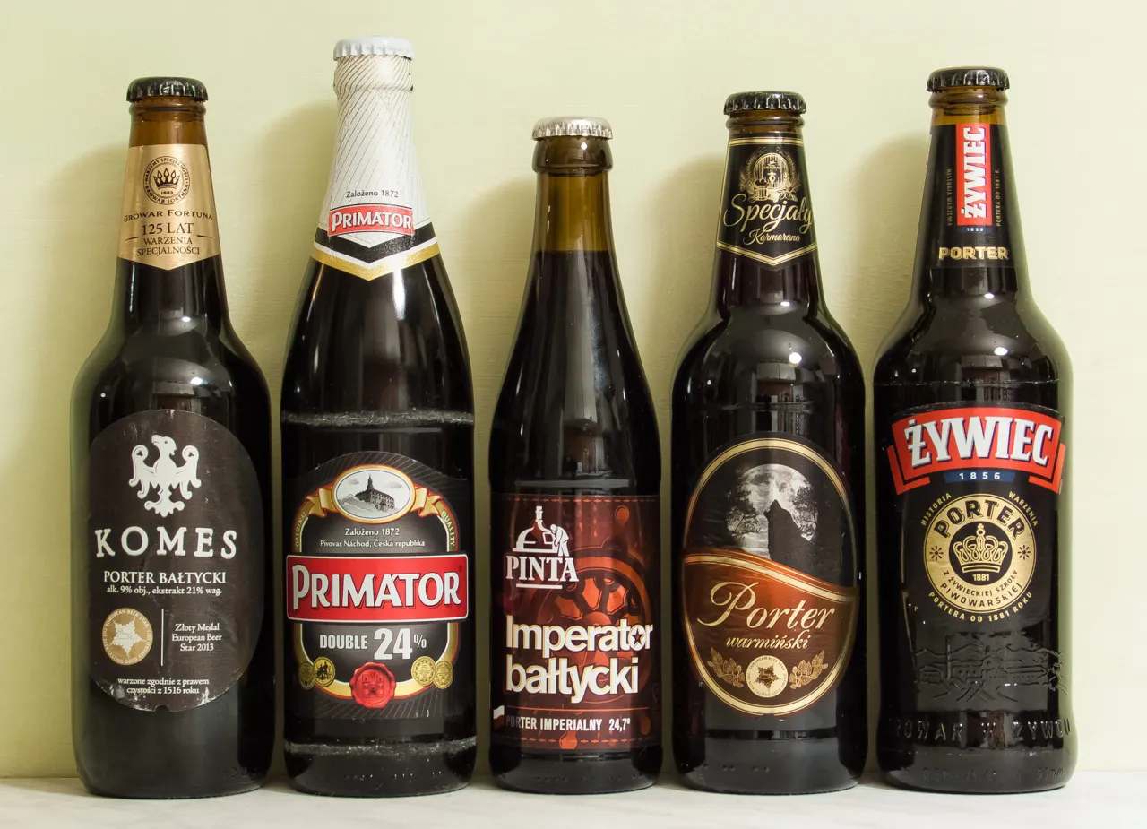 piwa do leżakowania i świeże