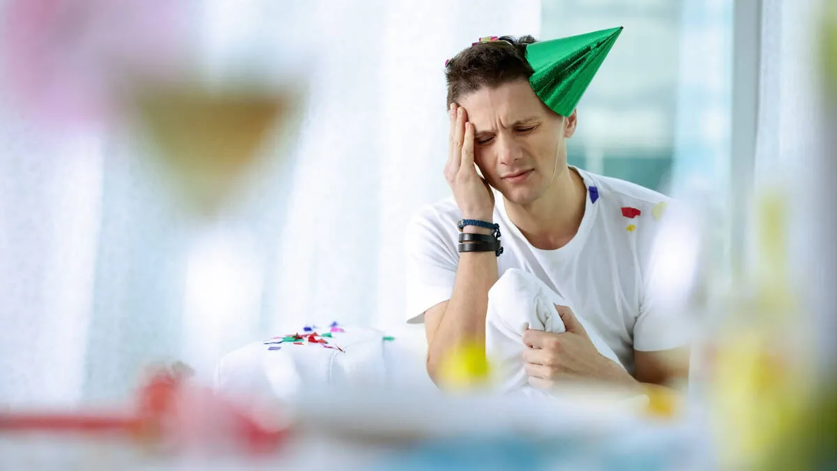 ból głowy na kacu przyczyny i objawy