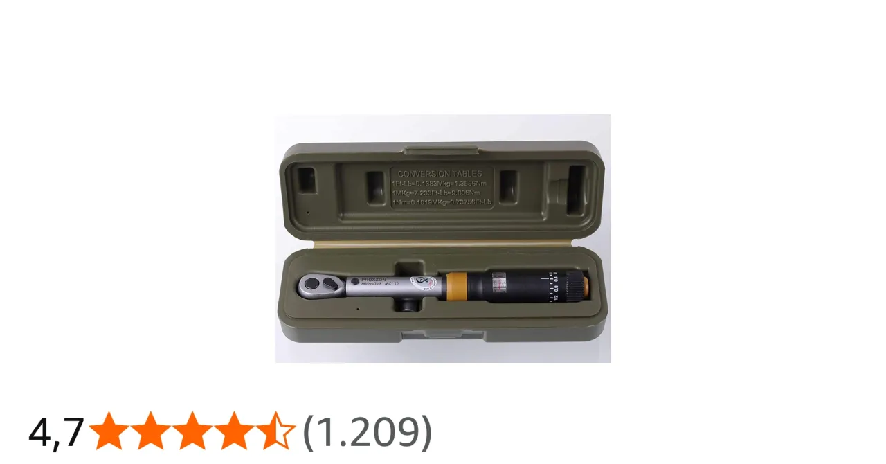 Wera Click-Torque A5 Proxxon MicroClick MC 15/30