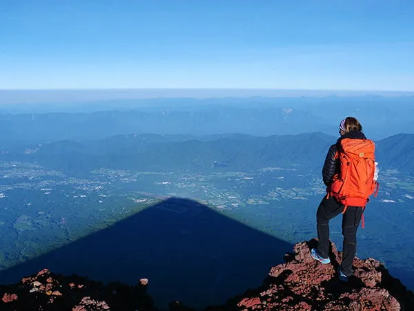 Fuji-Besteigung Saison