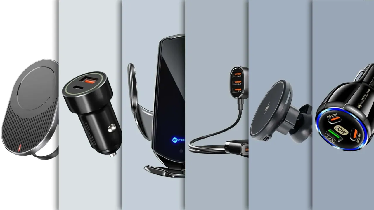 rodzaje ładowarek samochodowych iPhone