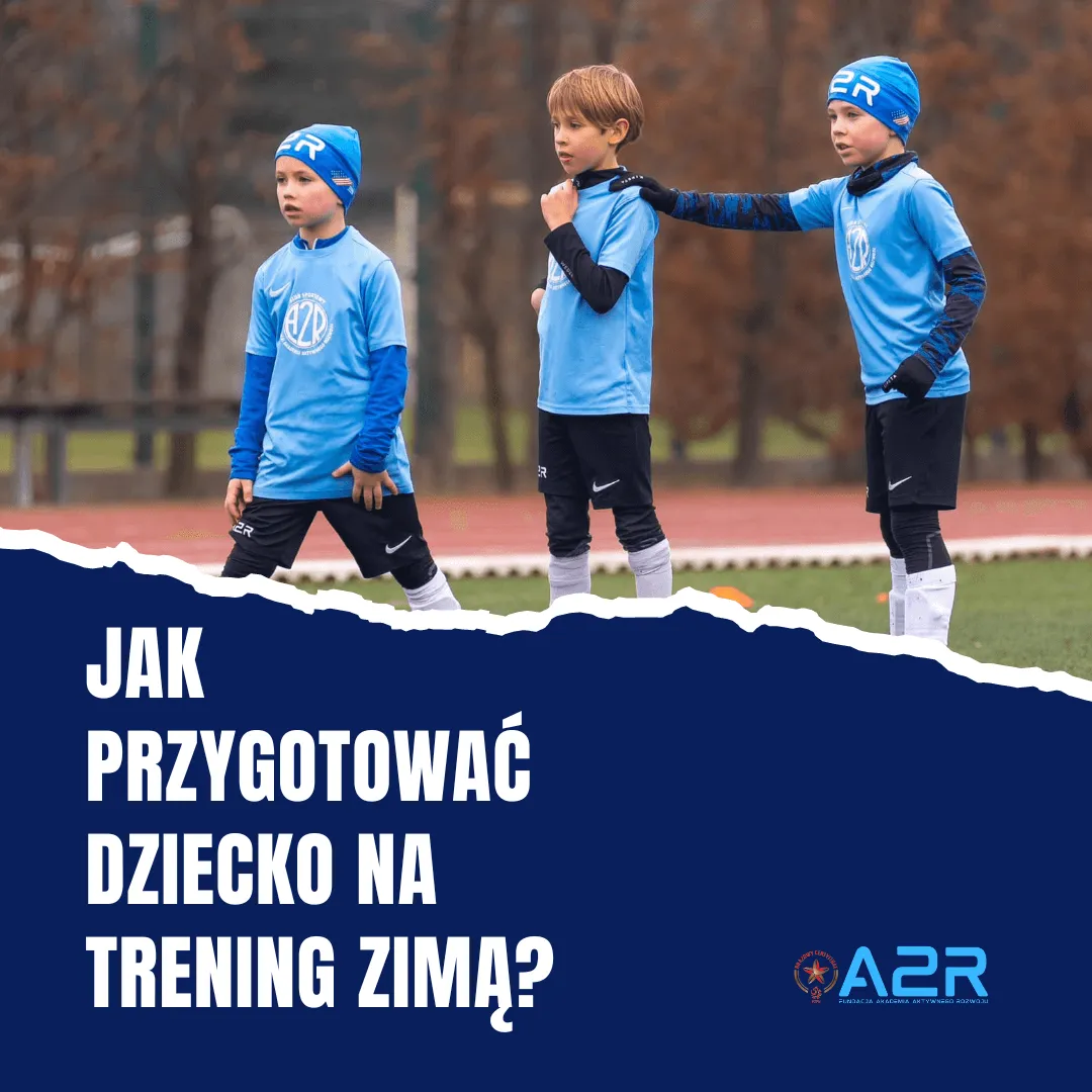 Zdjęcie Jak ubrać dziecko na trening piłkarski zimą, by uniknąć przeziębienia i zapewnić komfort