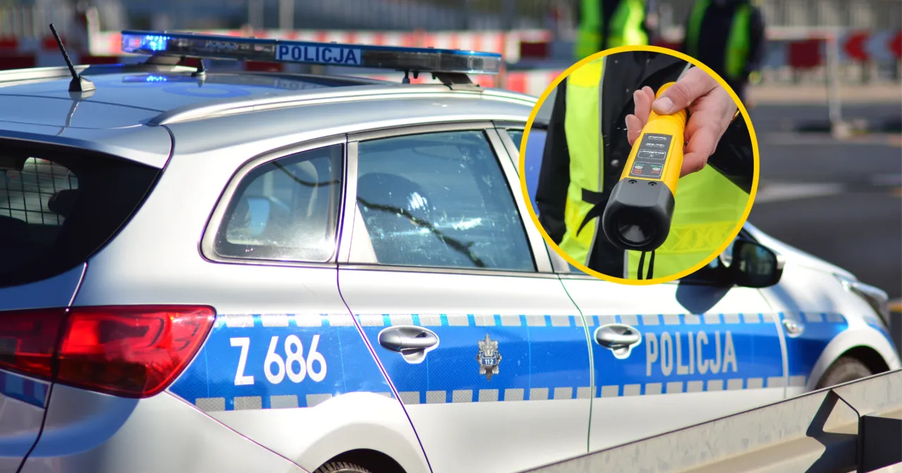 Policja kontroluje trzeźwość. Czy można pić piwo bezalkoholowe w miejscu publicznym? To pytanie zadaje sobie wielu kierowc&oacute;w.