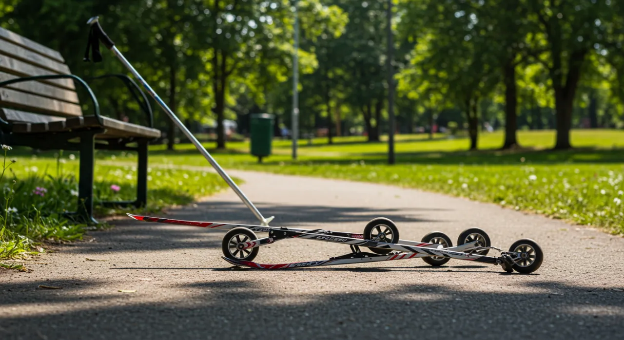 R&oacute;żne typy nartorolek (klasyczne i łyżwowe)