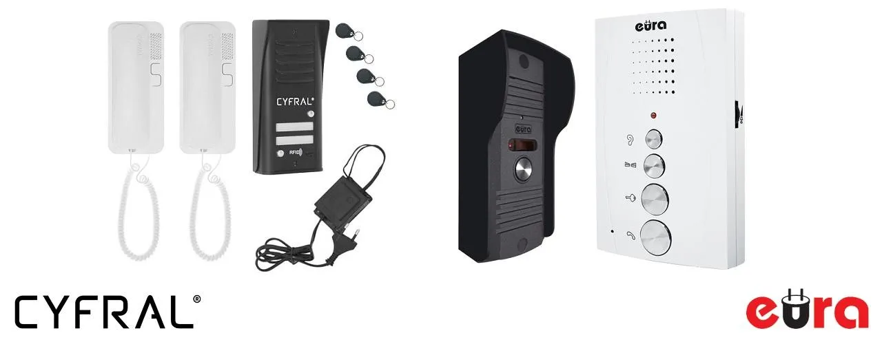 domofony technologie porównanie