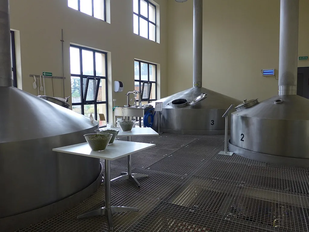 Browar Grodzisk Wielkopolski wnętrze