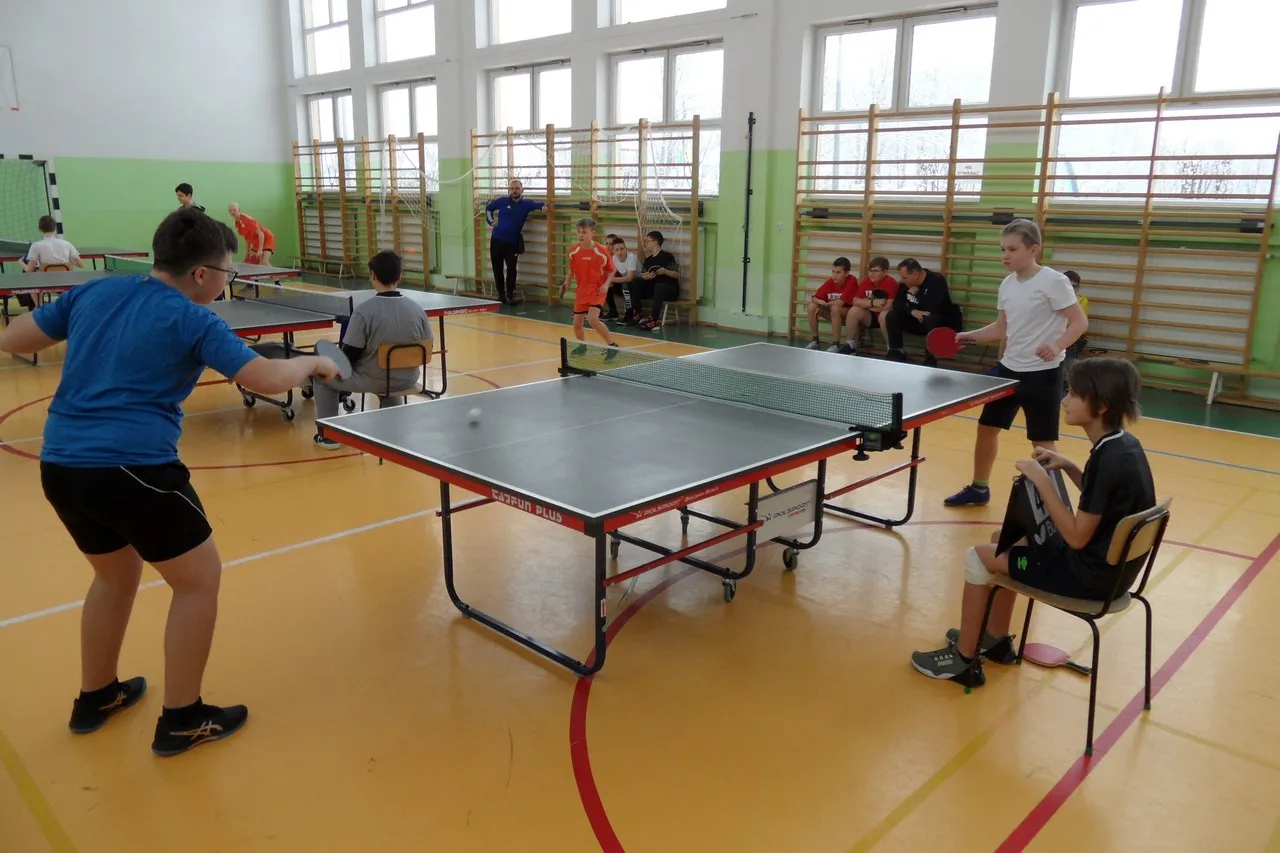 tenis stołowy Rzeszów hala sportowa