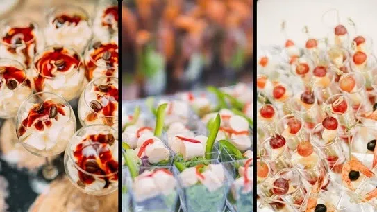 catering na spotkaniu biznesowym