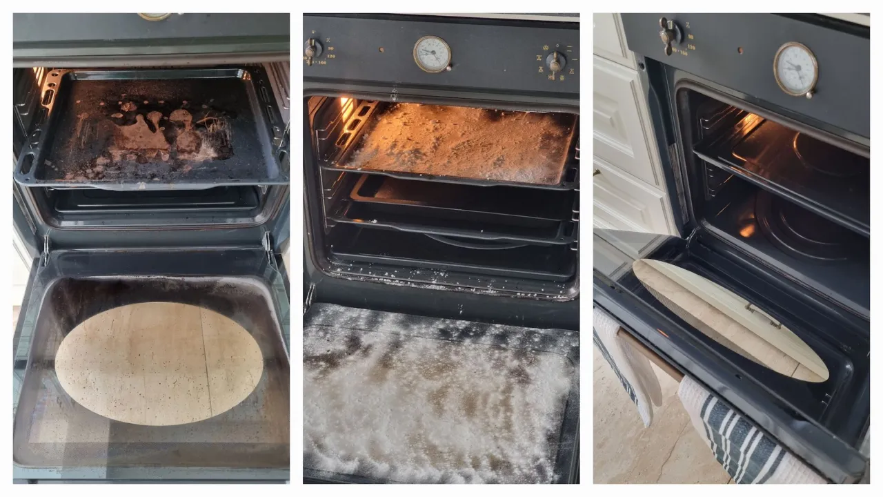 domowe sposoby czyszczenia piekarnika składniki