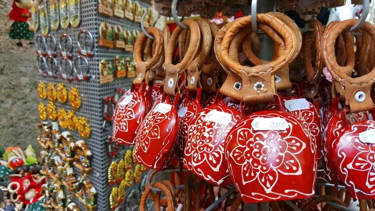 austriackie pamiątki r&oacute;żnorodność produkt&oacute;w