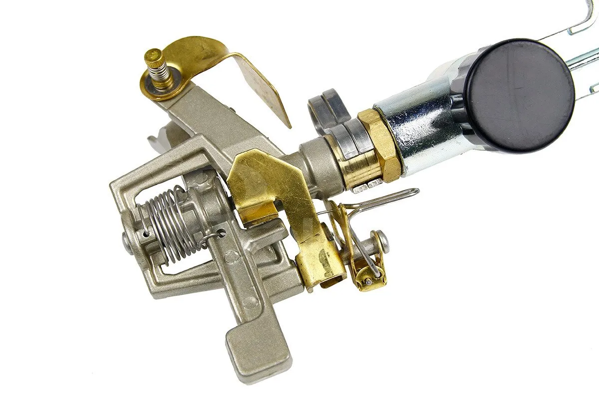 regulacja sektora i zasięgu zraszacza obrotowego