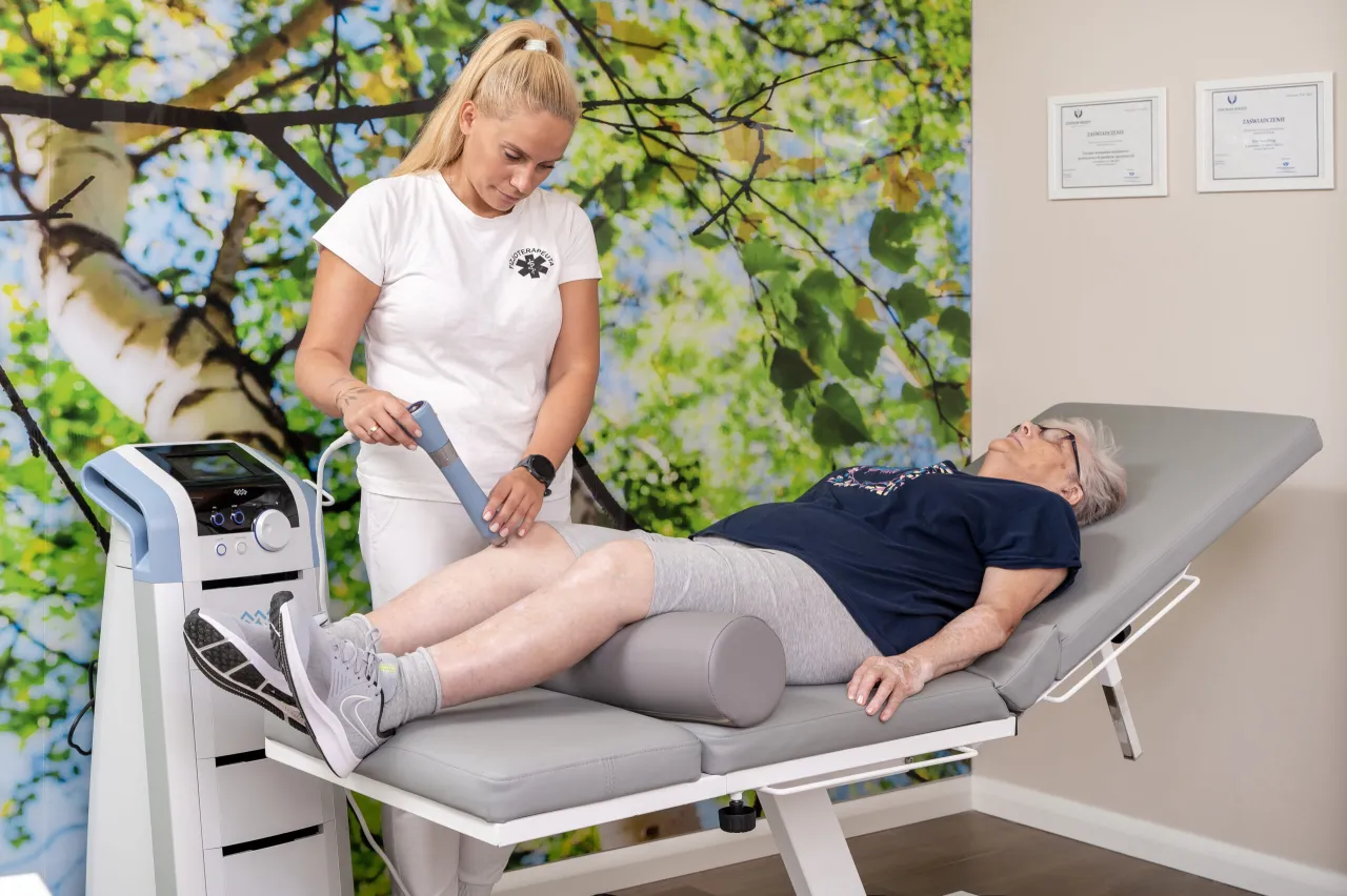 Prywatna rehabilitacja po endoprotezie biodra