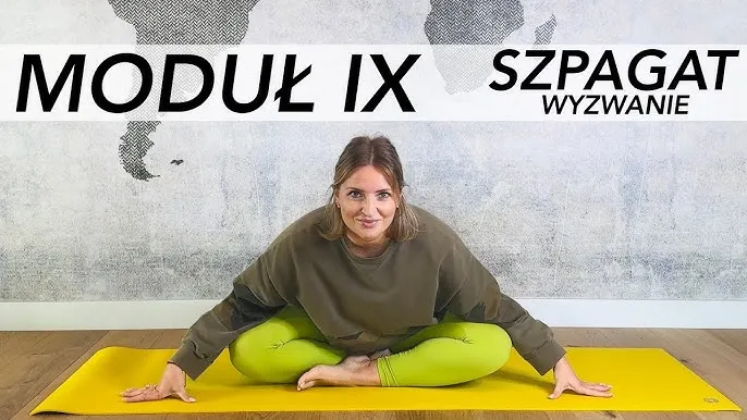 budowa stawu biodrowego a szpagat, szpagat francuski poprzeczny porównanie