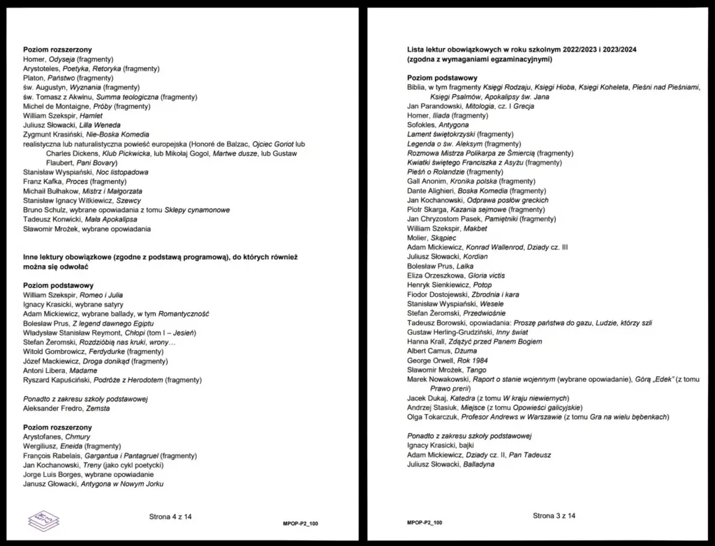 kanon lektur apokalipsa