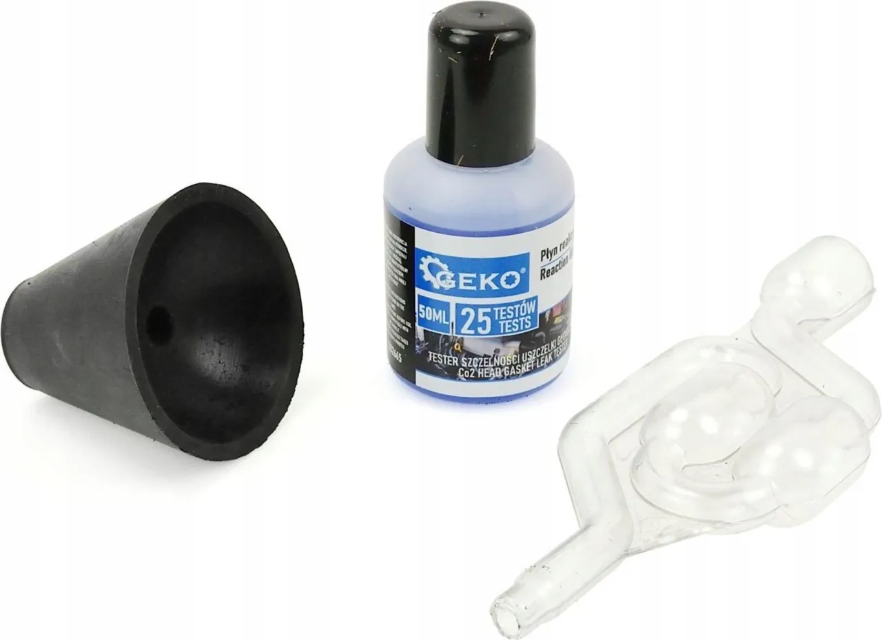 Test na obecność CO2 w układzie chłodzenia