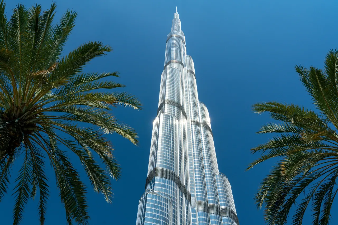 Burj Khalifa Dubaj