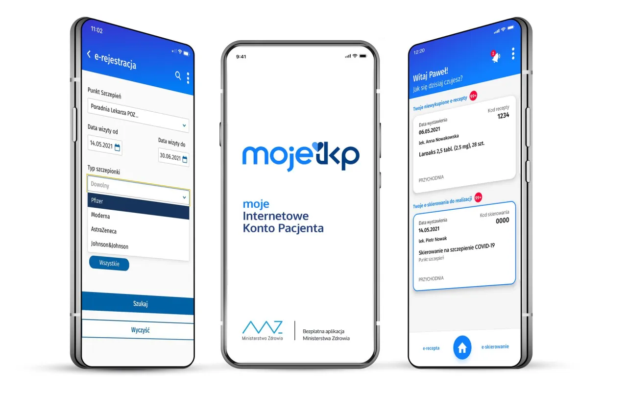 Aplikacja mojeIKP ułatwia zarządzanie e-receptami i skierowaniami. Dowiedz się, jak odzyskać kod recepty i inne dokumenty medyczne.