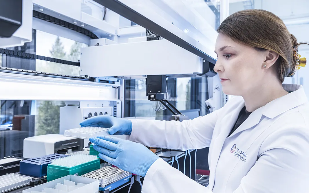 Laboratorium genetyczne sprzęt badawczy