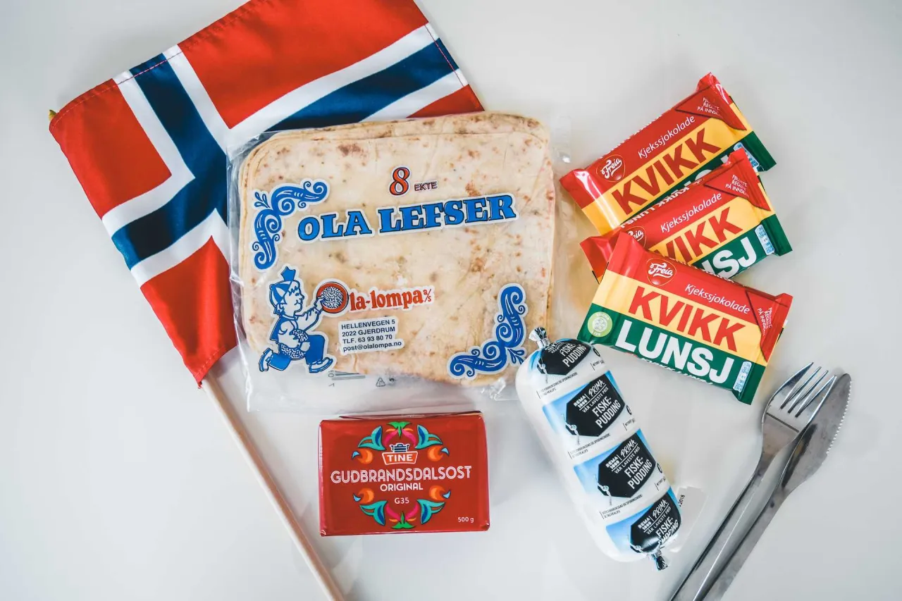 Norwegia zakupy pamiątki tradycyjne produkty