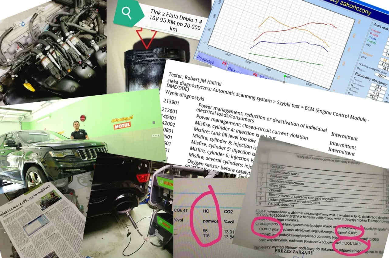 historia instalacji lpg stare nowe porównanie