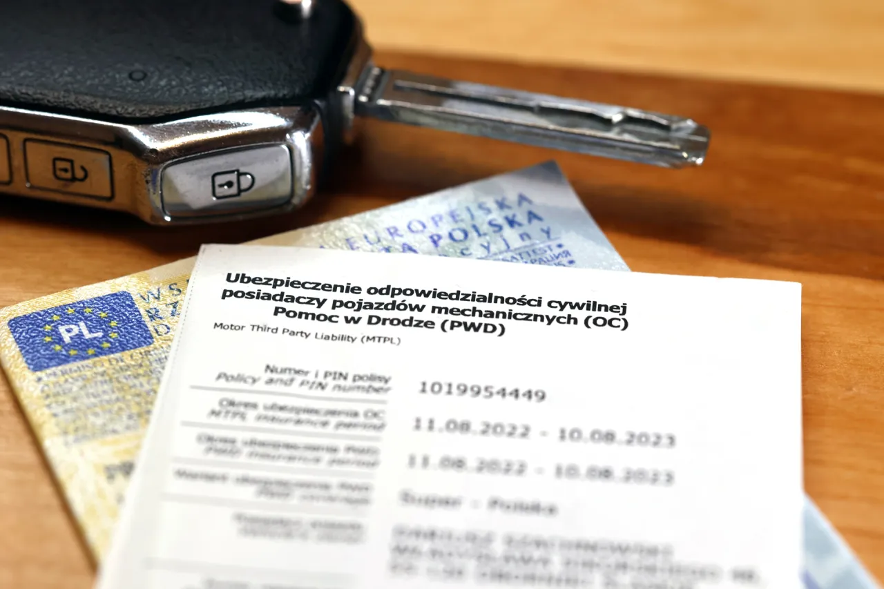 regres ubezpieczeniowy motorower