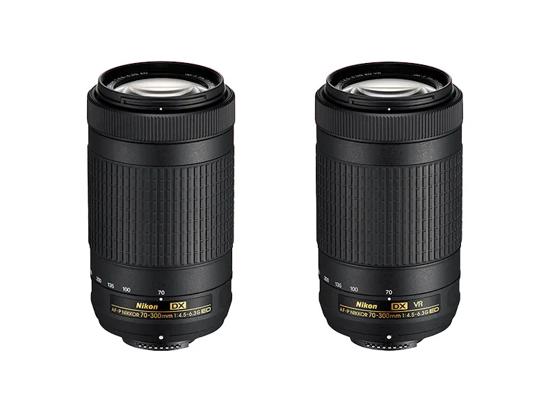 Obiektywy Nikon AF-S i AF-P z silnikiem autofokusa
