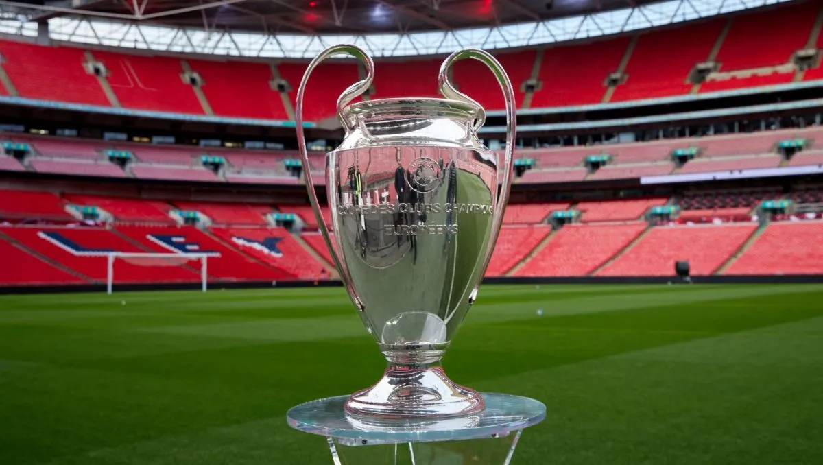 Liga Mistrz&oacute;w puchar stadion