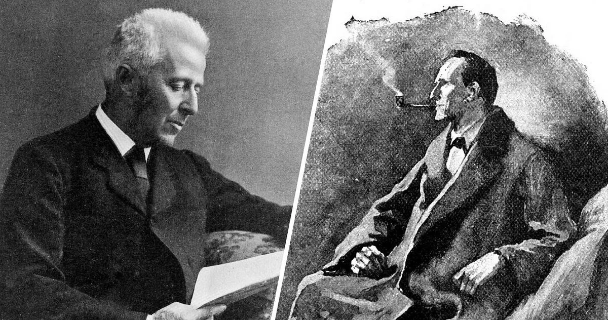 Dr Joseph Bell i Arthur Conan Doyle
