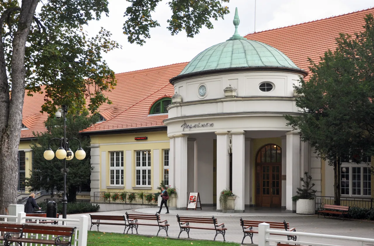 Park Zdrojowy Polanica-Zdrój