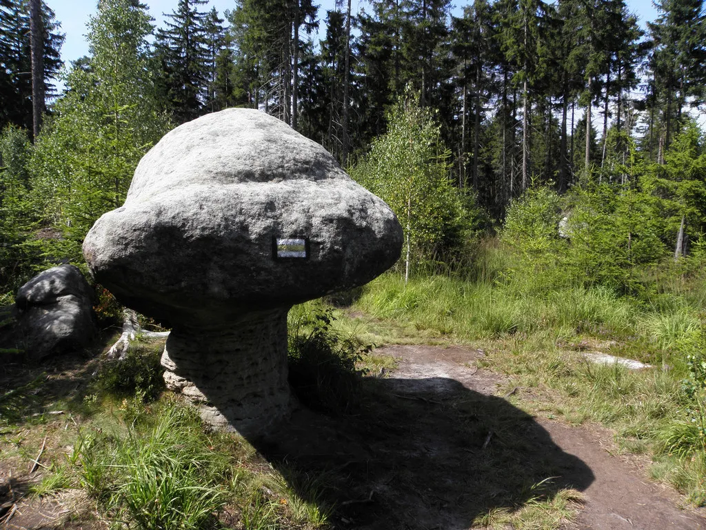 Skalne Grzyby G&oacute;ry Stołowe
