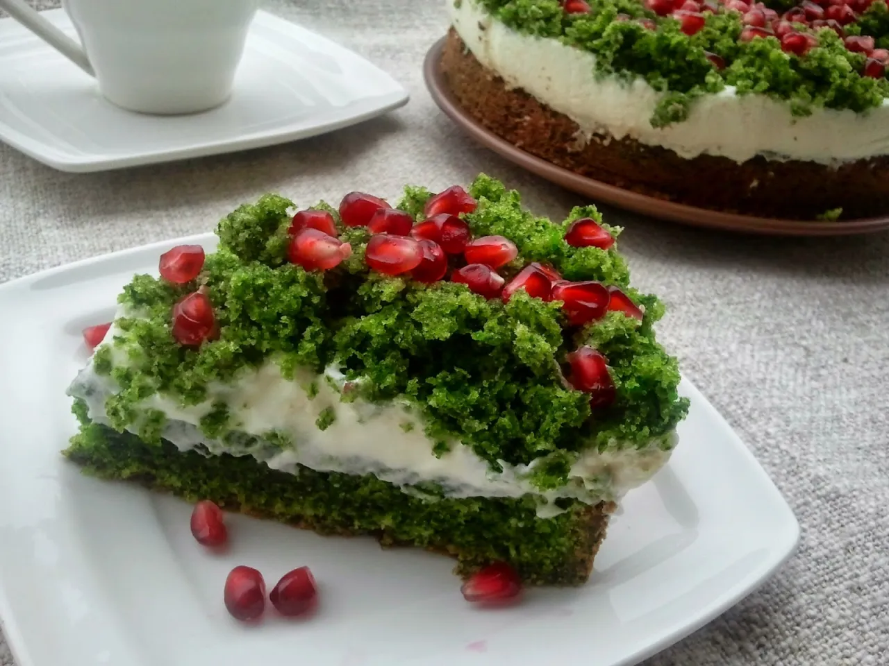 Szpinak do ciasta Leśny Mech