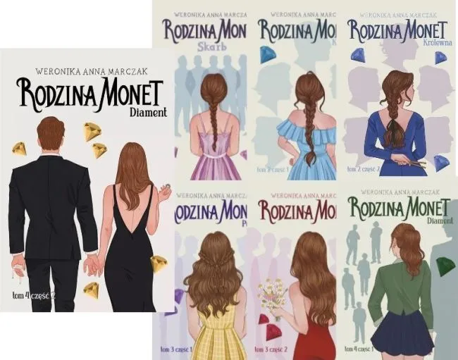 Zdjęcie O czym jest książka Rodzina Monet – mroczne sekrety i emocje