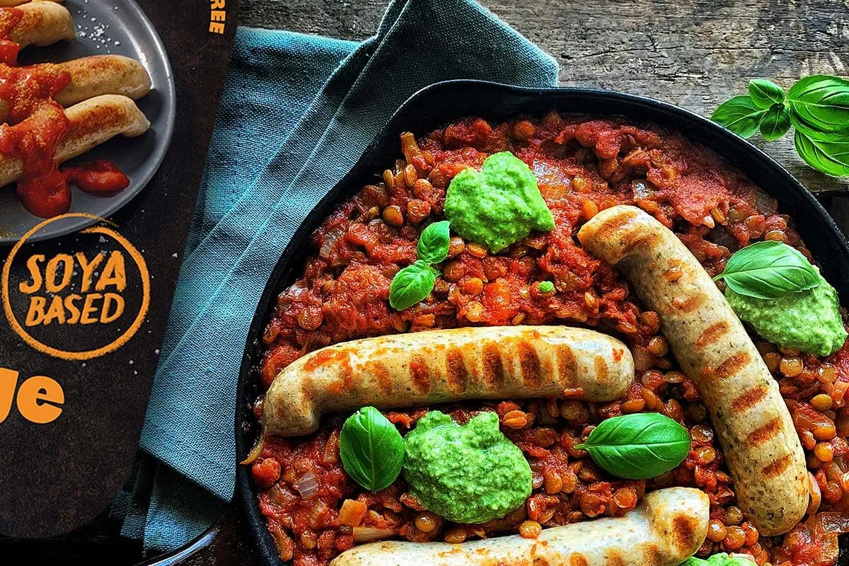Zdjęcie Vegane Würstchen: Leckere Alternativen und Nährwerte im Vergleich