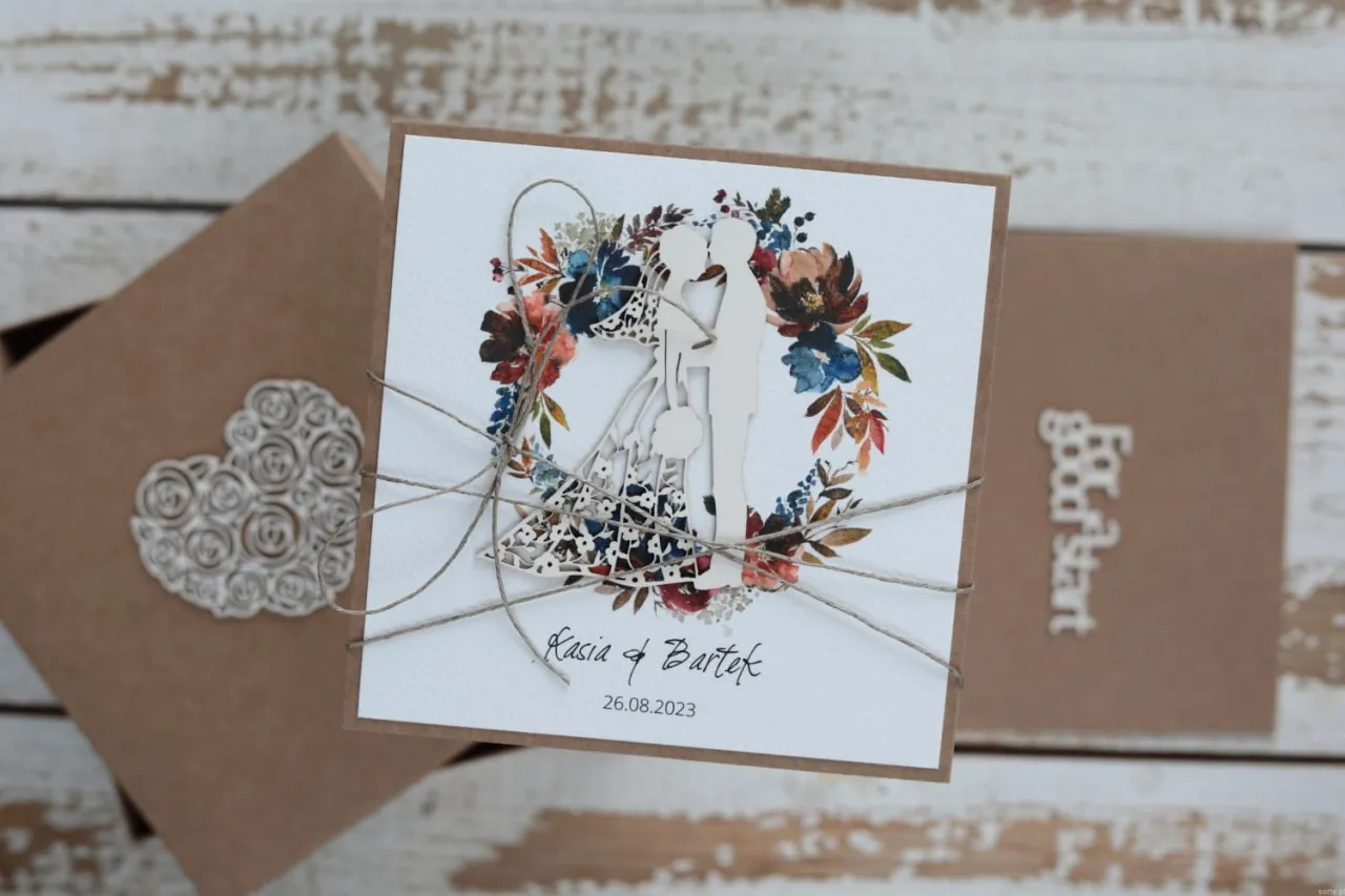 Prezent ślubny od chrzestnego koperta i symboliczny upominek