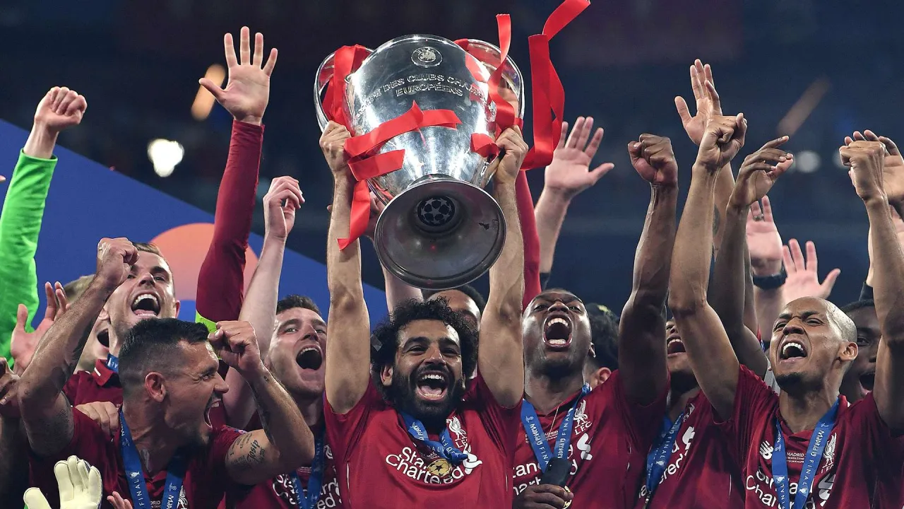 Liverpool trophies Champions League comparison