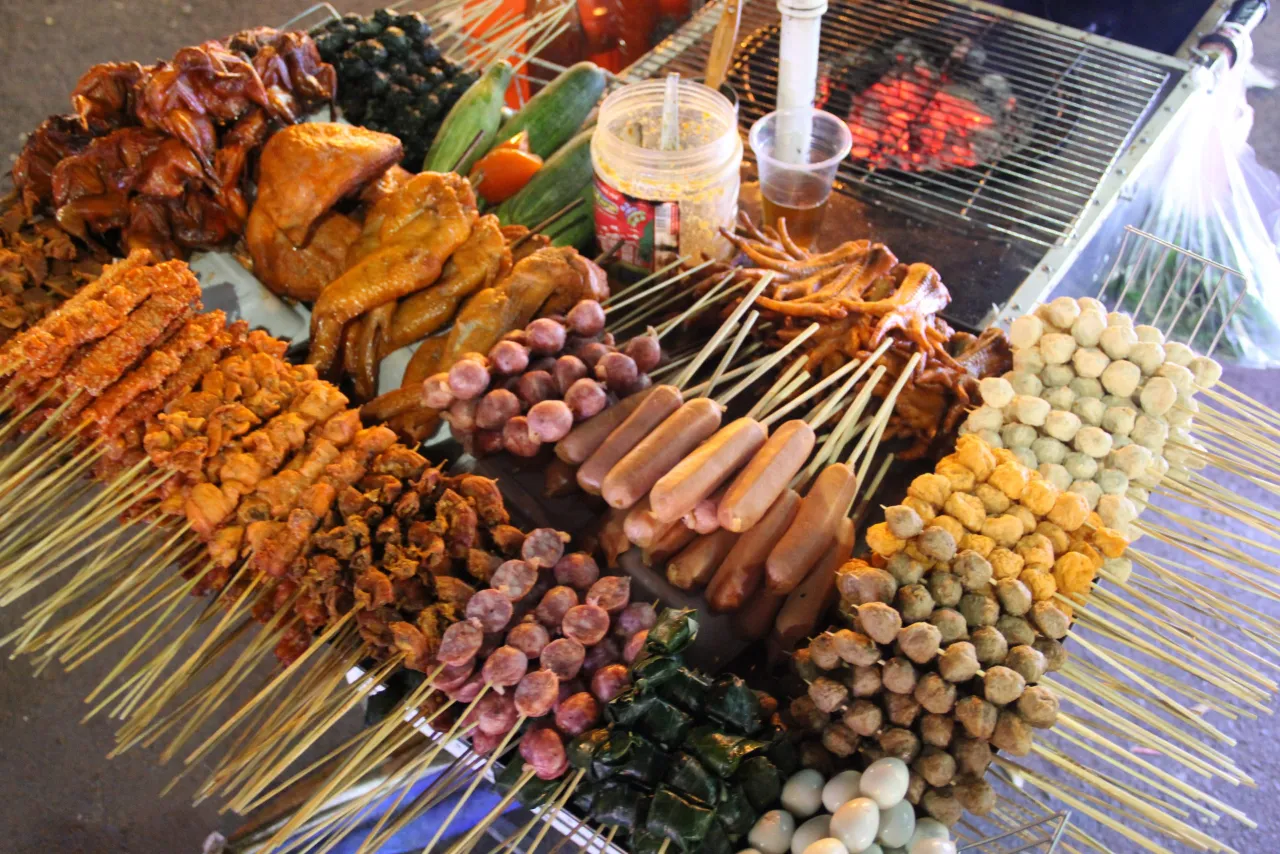 Street food w Wietnamie