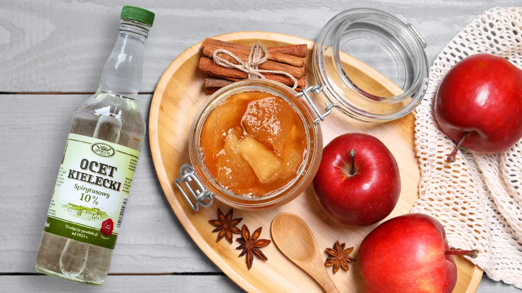 marynowane mięso ocet jabłkowy