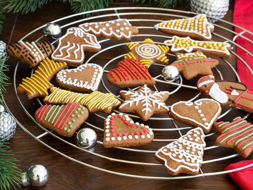 Dekorowanie pierniczków bezglutenowych