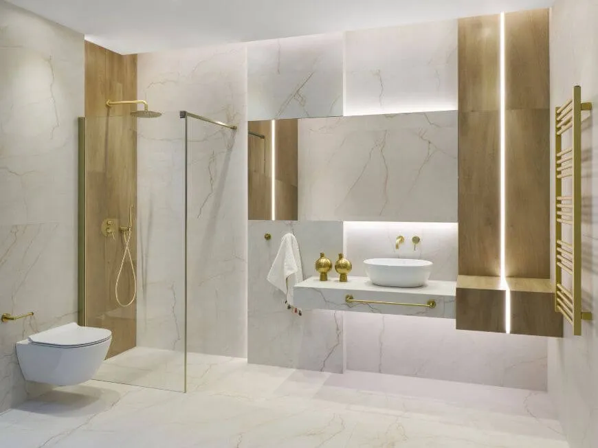 Porównanie kosztów remontu łazienki małej i dużej