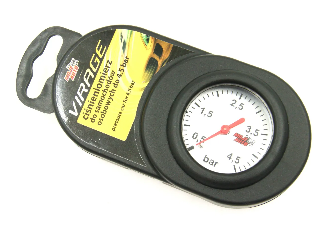 Manometr ciśnienia w oponach
