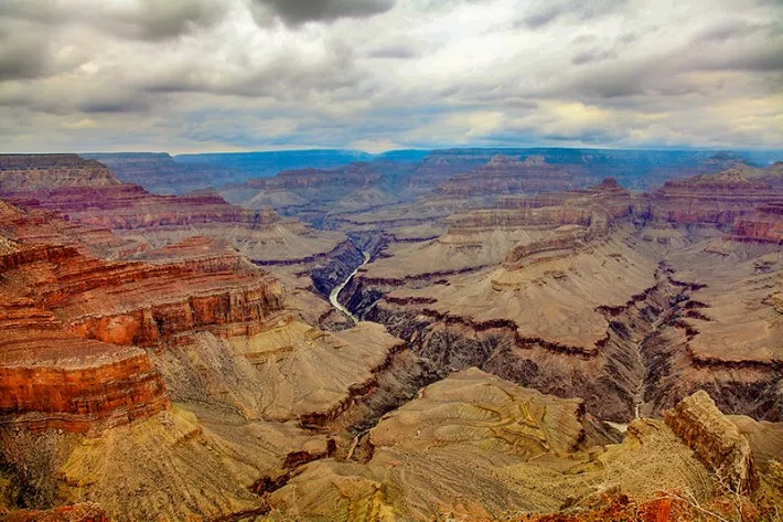 Wielki Kanion widok z g&oacute;ry